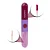 Batom Gloss Liquido Duo LD11 REF. HBF56911 Ruby Rose - Imagem 1