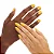 Esmalte Divertidamente Amarelo Radiante 8ML Colorama - Imagem 2