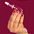Esmalte Cor Da Moda Sossego 7,5ML Impala - Imagem 2