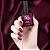 Esmalte Gel Plus Forte Rosa Escuro 8ML Impala - Imagem 2