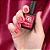 Esmalte Gel Plus Inspiradora Rosa Cereja 8ML Impala - Imagem 2