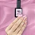 Esmalte Gel Plus Magnifica Rosa Iridescente 8ML Impala - Imagem 2