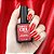 Esmalte Gel Plus Ousada Vermelho Instenso 8ML Impala - Imagem 2