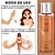 Body Splash Shimmer Bronze Goddess 250ML REF. BSS0 Kiss New York - Imagem 2
