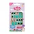 Unhas Infantil Be Pink 24Un. Pink 2 REF. FPBG02 Kiss New York - Imagem 1