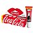 Hidratante Labial Coca-Cola Vermelho 10G Carmed - Imagem 1