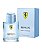 Perfume Ferrari Light Essence Black Masculino EDT 125ml - Imagem 1