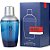 Perfume Hugo Boss Dark Blue Masculino EDT 75ml - Imagem 1