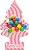 Little Trees Aroma Bubble Gum (Cheiro de Goma de Mascar), Ideal Para Seu Carro e Ambientes - Imagem 1