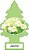 Little Trees Jasmin (Aroma de Jasmin), Ideal Para Seu Carro e Ambientes - Imagem 1