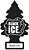 Little Trees Black Ice (Aroma de Frescor), Ideal Para Seu Carro e Ambientes - Imagem 1