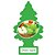 Little Trees Green Apple (Aroma de Maça Verde), Ideal Para Seu Carro e Ambientes - Imagem 1