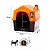 Casa Durahouse Laranja para Cães N°1 - Imagem 2