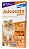 Antipulgas Combo Advocate Gatos 0,8 mL 4 A 8 Kg 3 Pipetas - Imagem 1
