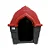 Casa Plástica Muvuca Cor Vermelha n°03 - Imagem 1