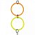Argola para Calopsita MS Pet - Imagem 1