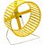 Roda para Hamster Plástico c/ Suporte - Imagem 1
