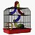 Gaiola Hamster Super Cubo Epoxi Preta - Imagem 1