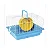 Gaiola Jel Plast Brasileirinha para Hamster Azul - Imagem 1