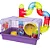 Gaiola para Hamsters Tubo Luxo Lilás - Imagem 1