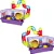 Gaiola para Hamsters Tubo Luxo Lilás - Imagem 4