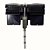 Filtro Externo Ocean Tech Hang On Aquários Hf-800 Ot 900L/h - Imagem 2
