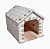 Casa de Madeira para Coelhos - Imagem 1