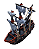 Galeão Extra Grande Barco para Enfeite de Aquários - Imagem 2