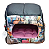 Cama Dobrável Quadrada Prime Tam. M - Imagem 5