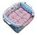 Cama Dobrável Matelasse Prime Tam. M - Imagem 2