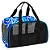 Bolsa De Transporte Saks Caes E Gatos á Bordo / Manual Azul Pet-0071 - Imagem 1