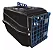 Caixa Transporte Cães e Gatos Podyum Black/Azul - Imagem 1