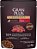 Ração Úmida Gran Plus Sachê Gourmet Carne para Gatos Adultos 85g - Imagem 1