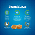 Snack Purina Dentalife para Gatos Sabor Frango 40g - Imagem 2