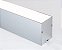 Perfil Pendente Hyper Alumínio Difusor Leitoso 05x07x250cm LED Cor Branco Revoled AP0901W - Imagem 3