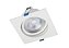 Embutido Recuado Direcionável com Led Integrado Easy PAR30 12W 990lm 3000K Cor Branco Stella STH21940BR/30 - Imagem 2