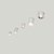 Spot Sobrepor Orion 74x80mm 1xGU10 AR70 50W Led  Acend 00878/00877 - Imagem 3