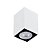 Plafon Cube 1xMR16 50W 57x57x85mm Newline PL03009 - Imagem 2