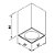 Plafon Cube 1xMR16 50W 57x57x85mm Newline PL03009 - Imagem 6