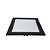 Luminária de Embutir Quadrada Jet Black 30x30cm Bivolt 5700K 25W 1850LM 120º Saveenergy SE-240.1615 - Imagem 3