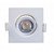 Spot Embutir Quadrado Alltop LED MR11 3W 6500K 75x75x45mm Taschibra 7897079083552 - Imagem 1