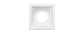 Embutido Direcionável Alumínio Square PAR20 116x116mm Branco 20W Stella STH8920BR ✅  DISPONÍVEL - Imagem 1