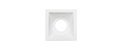 Embutido Direcionável Alumínio Square MR16 96x96mm 15W Branco Stella STH8915BR - Imagem 1