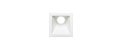 Embutido Angular Alumínio Square Angle MR11 25° 74mmx74mm Branco 15W Stella STH8960BR ✅  DISPONÍVEL - Imagem 1