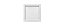 Painel Embutir Quadrado Deep 20,2x20,2cm 18W 4000K 1450lm Bivolt Cor Branco Stella STH8903BR/40 - Imagem 1
