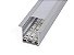 Perfil Embutir de Alumínio Full Difusor Leitoso Barra 250cm Cor Cinza  Revoled AP0601     ✅ DISPONIVEL - Imagem 4