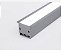 Perfil Embutir de Alumínio Full Difusor Leitoso Barra 250cm Cor Cinza  Revoled AP0601     ✅ DISPONIVEL - Imagem 2