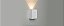 Arandela Effekt 1 Facho Aberto Bivolt 4W 240LM 3000K IP65 Cor Branco Stella STH6734/30 - Imagem 3