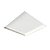 Painel de Embutir No Frame Quadrado Metal e Acrílico Bulbo Cor Branco 16,2x16,2cm Newline IN60200BT - Imagem 3