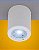 Plafon Sobrepor Bolt Cone Alumínio 08x6,5cm 1xGU10 7W Bivolt Cor Branco Ideal 641BR      ✅ DISPONIVEL - Imagem 2